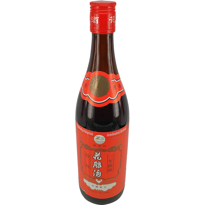 VINO SHAOXIN 750MLX12BT 花雕酒
